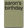 Aaron's Birthday by Ernest Porter