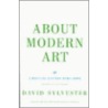 About Modern Art door David Sylvester