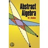 Abstract Algebra door W.E. Deskins
