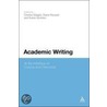 Academic Writing door Susan Hunston