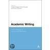Academic Writing by Susan Hunston