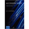 Accessing Kant C door Jay F. Rosenberg