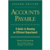 Accounts Payable door Mary S. Schaeffer