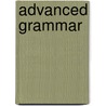 Advanced Grammar door Mark Foley
