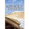 Advice & Dissent by Sarah Binder