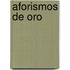 Aforismos de Oro