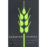 Agrarian Studies by James Scott
