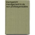 Klantgericht management in de non-profitorganisaties