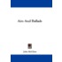 Airs and Ballads