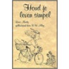 Houd je leven simpel door L. Mundy