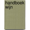 Handboek wijn door Nicolaas Klei