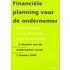 Financiele planning voor de ondernemer