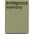 Ambiguous Memory