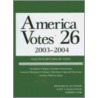 America Votes 26 door Richard M. Scammon