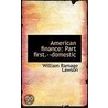 American Finance door William Ramage Lawson