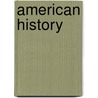 American History by J.W. Barber