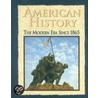 American History door Donald A. Ritchie