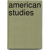 American Studies by Unknown