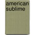 American Sublime