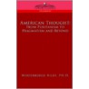 American Thought by Woodbridge Riley