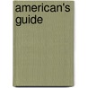 American's Guide door Onbekend