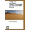 Amis And Amiloun door Eugen Kölbing