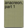 Anacreon, Part 1 door Anacreon
