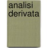Analisi Derivata door Vincenzo Brunacci