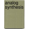Analog Synthesis door Reinhard Schmitz