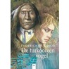 De turkooizen vogel