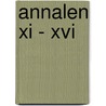 Annalen Xi - Xvi by Publius Cornelius Tacitus