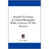 Annals of Caesar door Ernest Gottlieb Sihler
