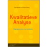 Kwalitatieve analyse by Veronika Peters