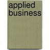 Applied Business door Onbekend