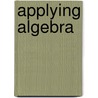 Applying Algebra door John L.P. McCabe