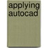 Applying Autocad