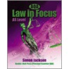 Aqa Law In Focus door Simon Jackson