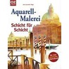 Aquarell-Malerei door Jane Leycester Paige