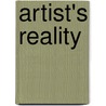 Artist's Reality door Mark Rothko
