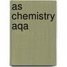 As Chemistry Aqa door Neil Goldie