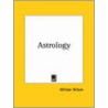 Astrology (1928) door William Wilson