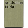 Australian Berko door Simon Drake