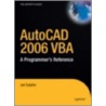 Autocad 2006 Vba door Joe Sutphin
