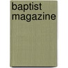 Baptist Magazine door Onbekend