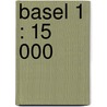 Basel 1 : 15 000 door Hallwag