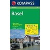 Basel 1 : 50 000 door Kompass 127