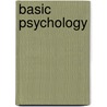 Basic Psychology door Henry Gleitman