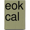 EOK CAL door R. Schoemakers