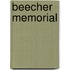 Beecher Memorial