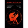 Before Sexuality door John J. Winkler